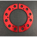 Pit Parts Split Sprocket (#35 chain) 53T -78T