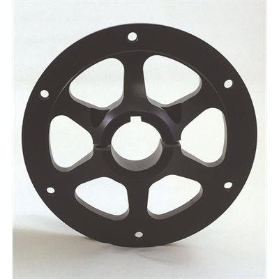 1" Sprocket Hub, Black Product Code: PPH1B