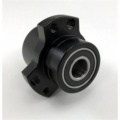 5 / 8"-3 / 4" Front Wheel Hub, Black (w / Hardware) Product Code: PREF34B