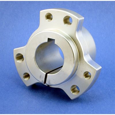 1" Rear Wheel Hub (w / Hardware) Product Code: PRER1