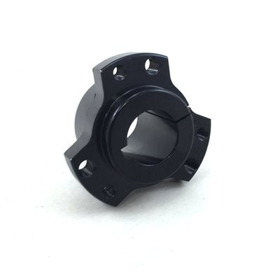 1" Rear Wheel Hub - Black (w / Hardware) Product Code: PRER1B