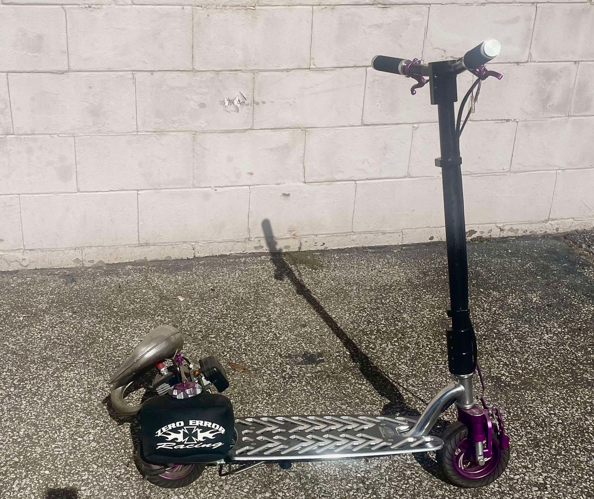 Go-Ped – Zero Error Racing