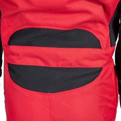 Zamp ZK-40 Adult Kart Race Suit Red / Black