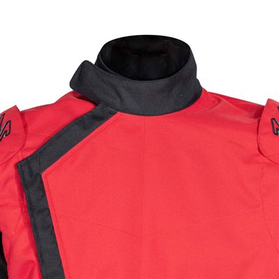 Zamp ZK-40 Adult Kart Race Suit Red / Black