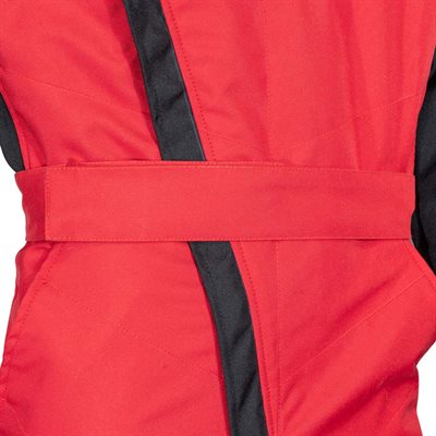 Zamp ZK-40 Adult Kart Race Suit Red / Black