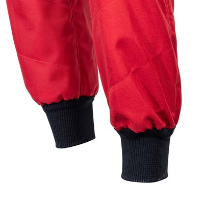 Zamp ZK-40 Adult Kart Race Suit Red / Black