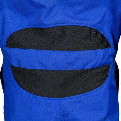 Zamp ZK-40 Adult Kart Race Suit Blue / Black