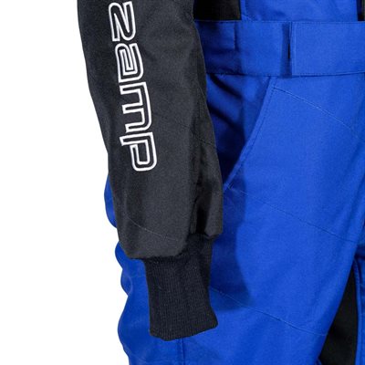 Zamp ZK-40 Adult Kart Race Suit Blue / Black