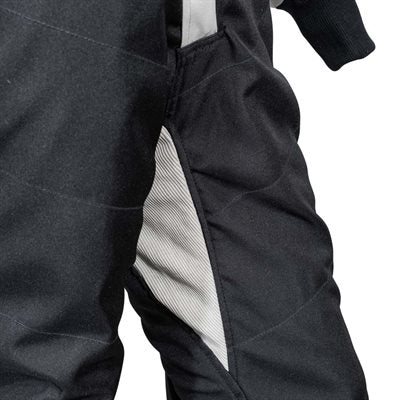 Zamp ZK-40 Adult Kart Race Suit Black / Silver