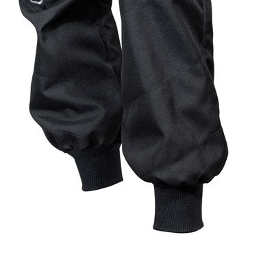 Zamp ZK-40 Kart Race Youth Suit Black / Silver