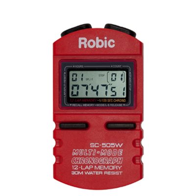 Robic SC-505W 12 Memory Stopwatch