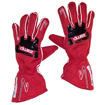 ZR-50 Race Gloves Red