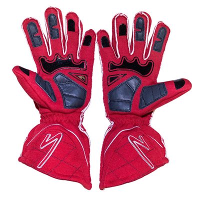 ZR-50 Race Gloves Red