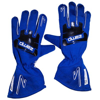 ZR-50 Race Gloves Blue