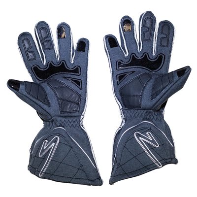 ZR-50 Race Gloves Gray