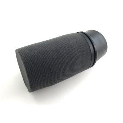 RLV intake silencer, internal filter (angled)  RLVAFA