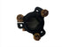 Quarter Midget Rear Hub with 1/4-28 Bronze Color Titanium Bolts.