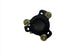 Quarter Midget Rear Hub with 1/4-28 Gold Titanium Bolts.