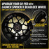 GSR Sport/Live Axle Go-Quad Launch Sprocket Bead-Lock