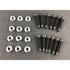 Kart Hub 5 / 16" Self Start Wheel Bolt Kit (12 pcs) Product Code: VK405