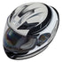 Zamp FS-9 Silver / Matte Black Graphic