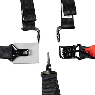 Zamp 6 Point Race Seat Harness with 2" Belts