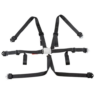 Zamp 6 Point Race Seat Harness with 2" Belts