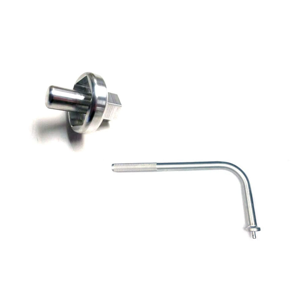 Quarter Midget Splined Axle Nut Wrench | Billet Aluminum | Zero Error Racing