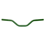 Green Zero Error Racing 7/8 Inch GoPed Bent Handle Bar.