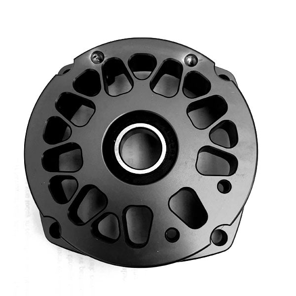 Top of a Black Zero Error Racing 78mm GSR40 Clutch Housing.