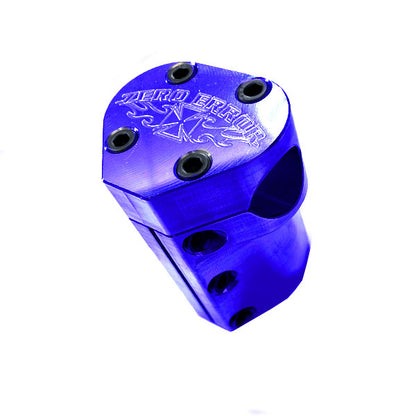 Blue Zero Error Racing GoPed V2 Race Pole Clamps.