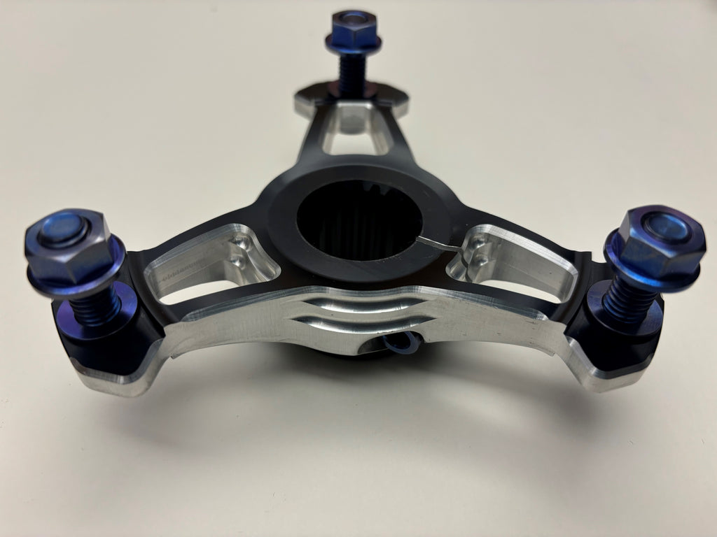 Titanium Hardware Kit for 3-Spoke Wheel / Drive Hub (Bolts Only)