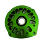 Top of a Green Zero Error Racing 78mm GSR40 Clutch Housing.