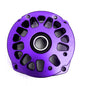 Top of a Purple Zero Error Racing 78mm GSR40 Clutch Housing.