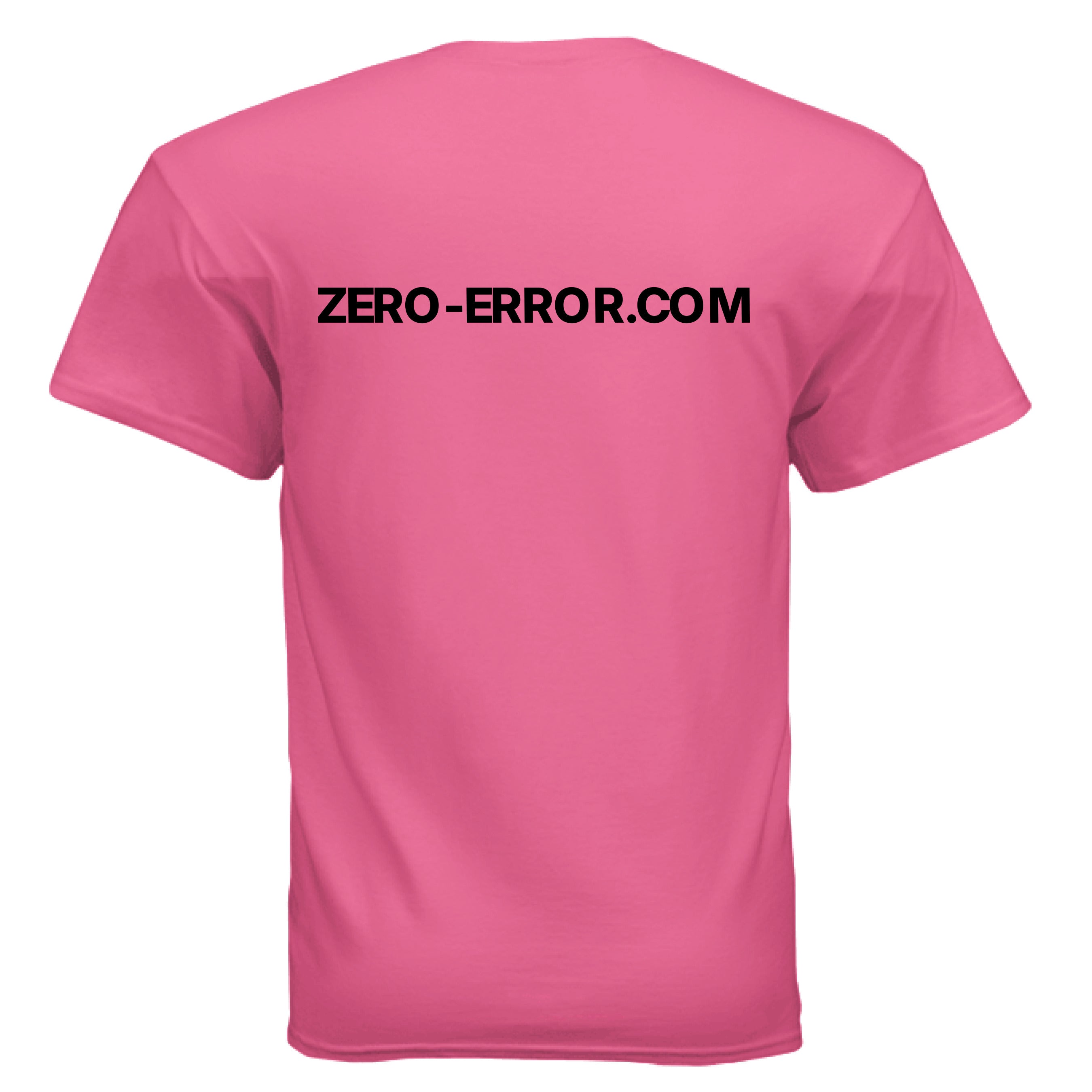 SAFETY PINK - G500 - BACK