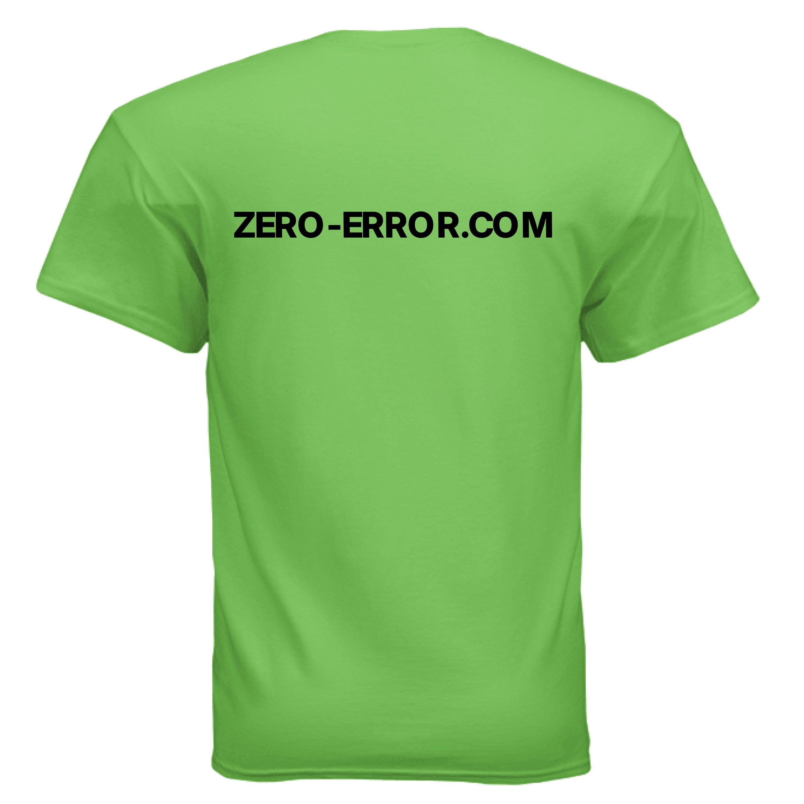 ELECTRIC GREEN - G500 - BACK