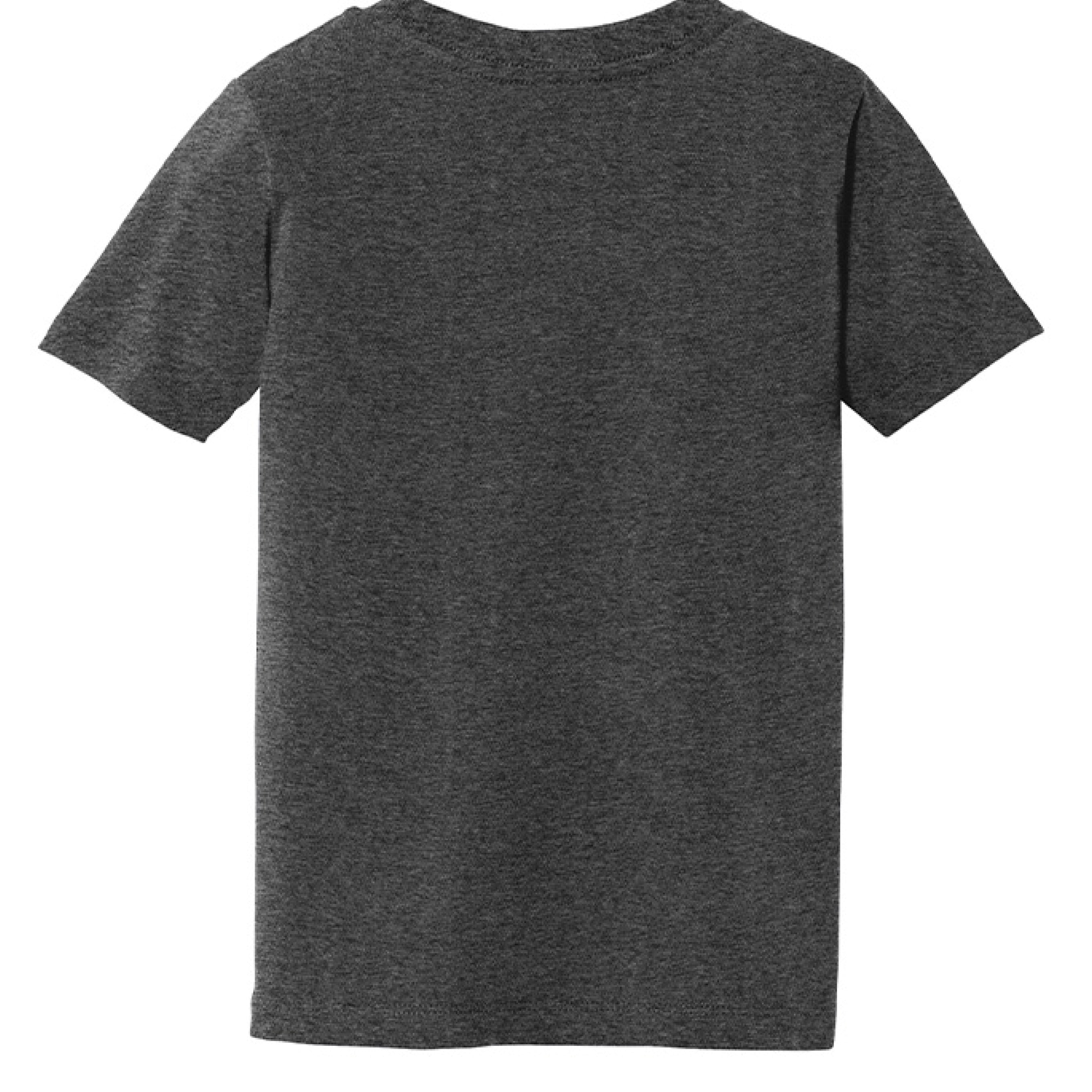 Dark Heather Grey - PC450TD - BACK