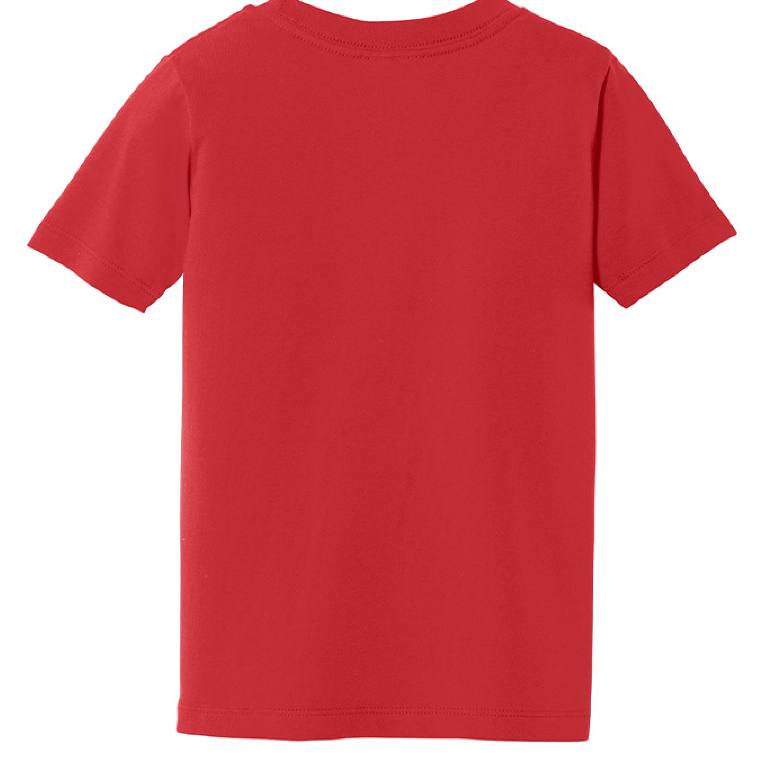 Bright Red - PC450TD - BACK