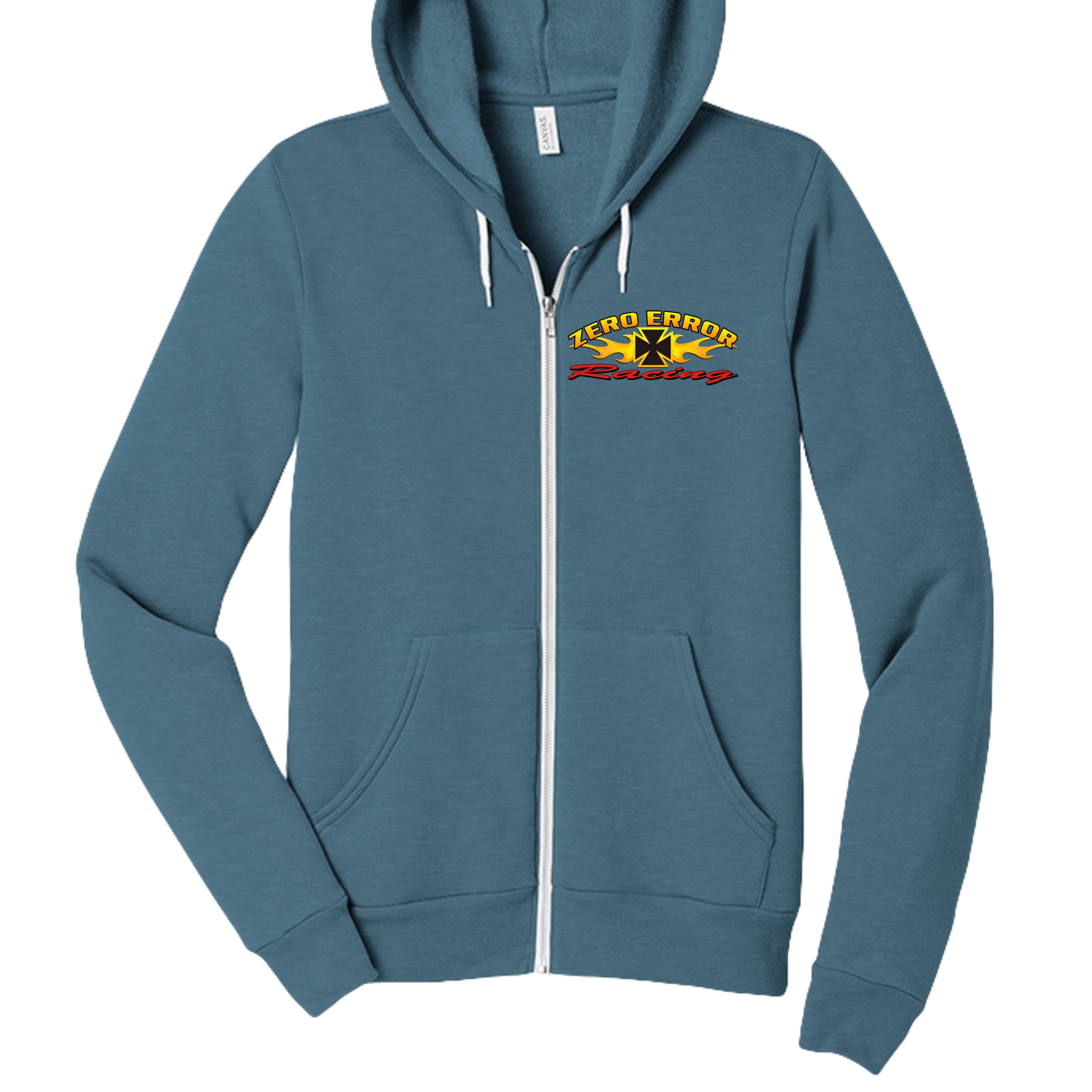 Heather Deep Teal - 3739 - FRONT