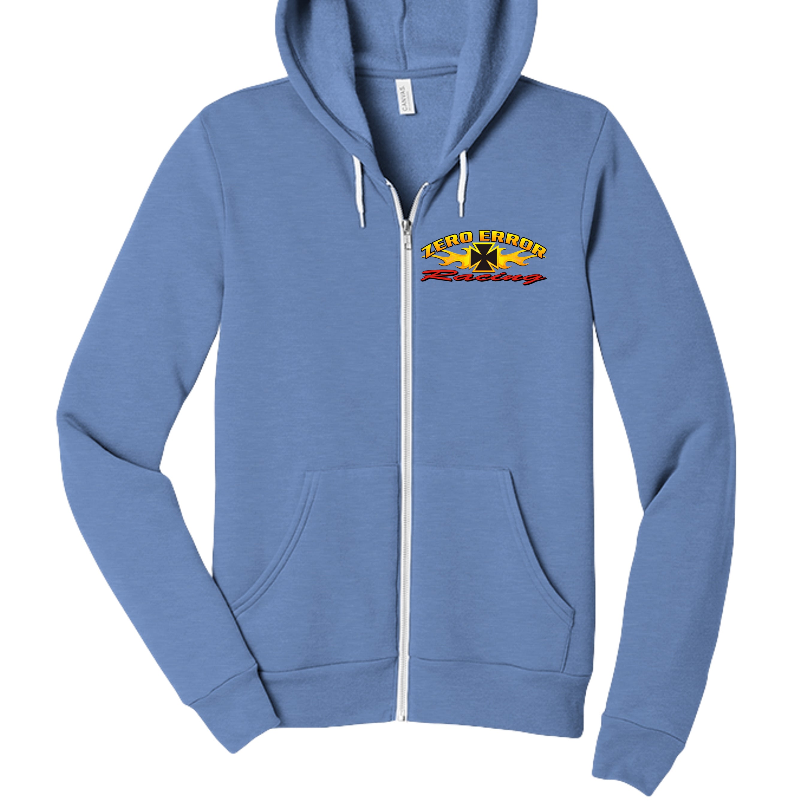 Heather Columbia Blue - 3739 - FRONT