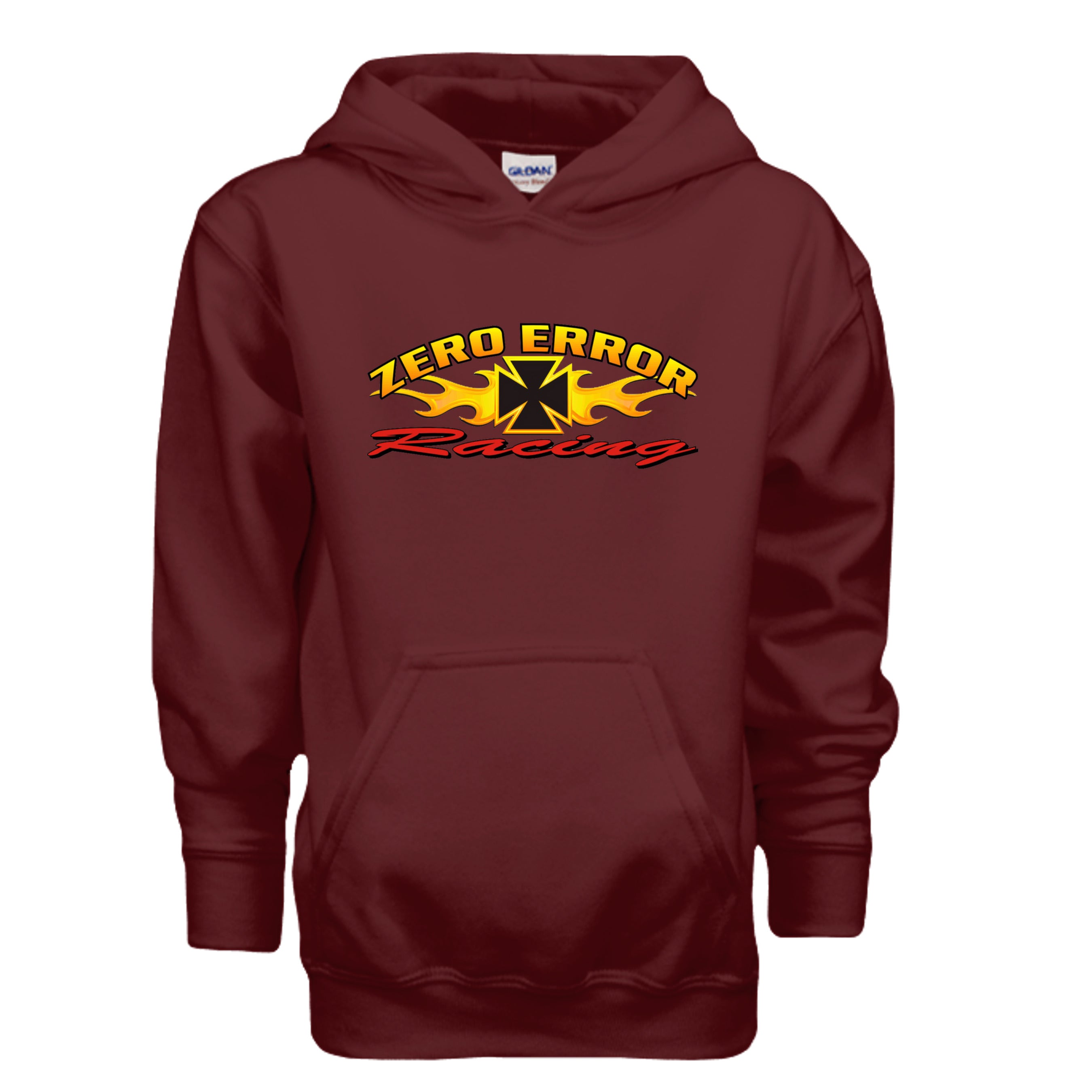 MAROON - G185B - FRONT