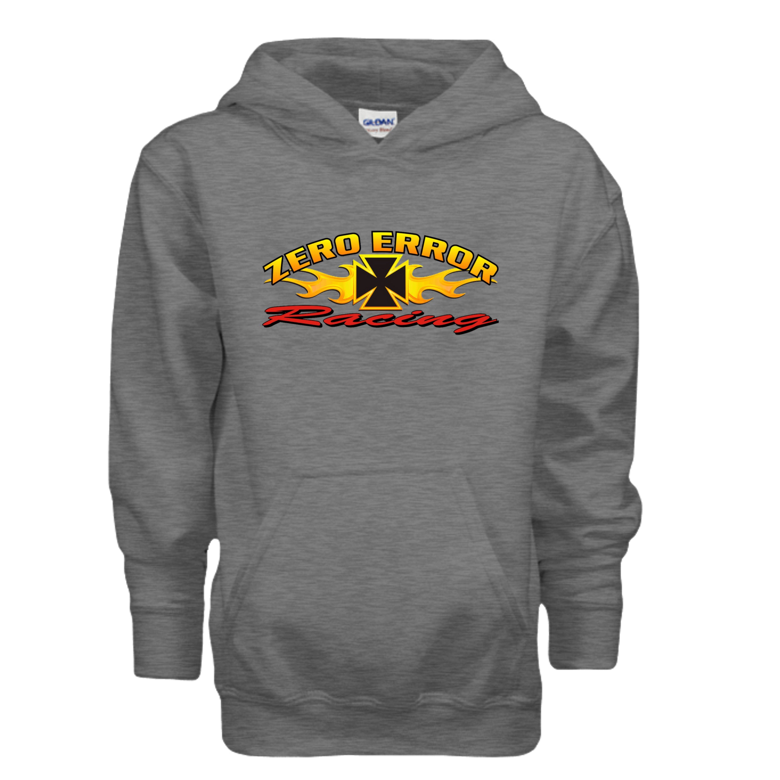 GRAPHITE HEATHER - G185B - FRONT