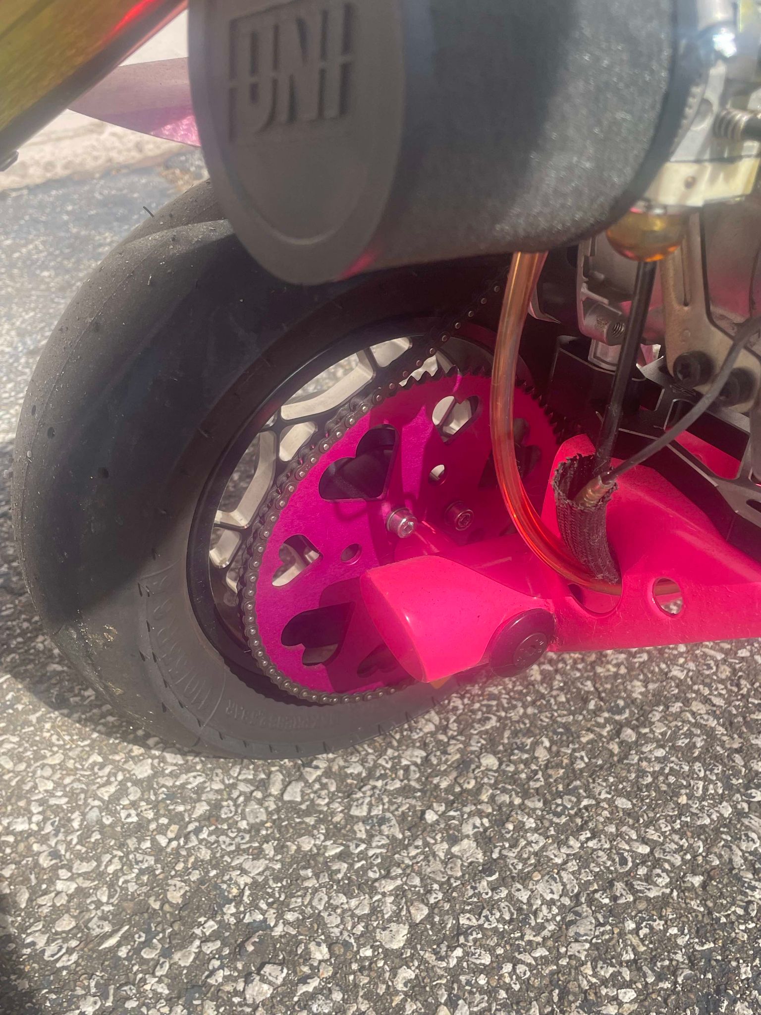 ZE Custom GoPed Pink Go-Ped GSR