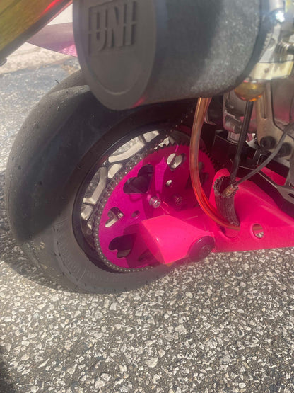 Pink Go-Ped GSR