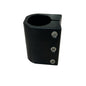 Black GoPed Pro Pole Bottom Clamp.