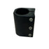 Black GoPed Pro Pole Bottom Clamp.