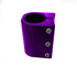 Pink GoPed Pro Pole Bottom Clamp.