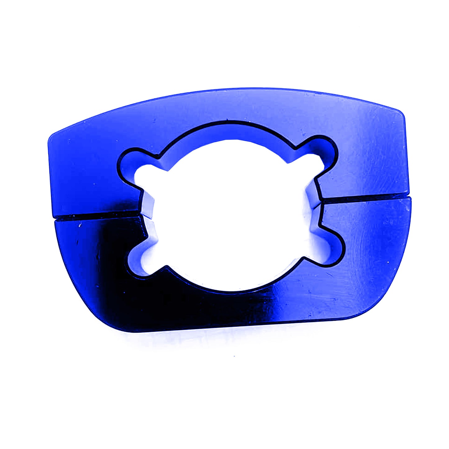 Blue Zero Error Racing Pro Pole Cable Clamp.