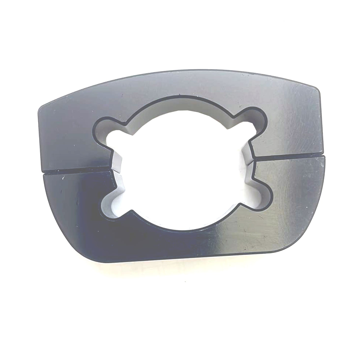 Silver Zero Error Racing Pro Pole Cable Clamp.