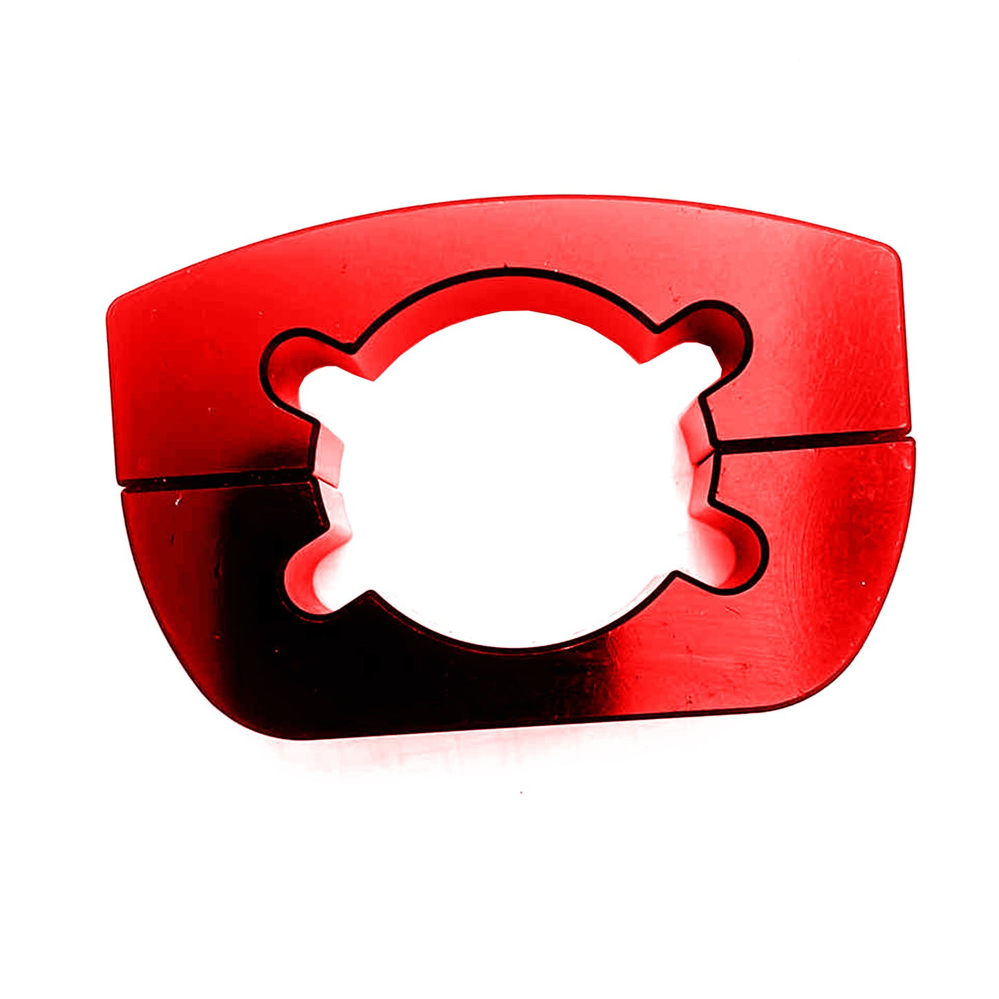 Red Zero Error Racing Pro Pole Cable Clamp.